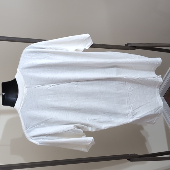 Ravens| NWOT Vintage Toronto Raptors White Short Sleeve T-shirt Cotton - Picture 4 of 11